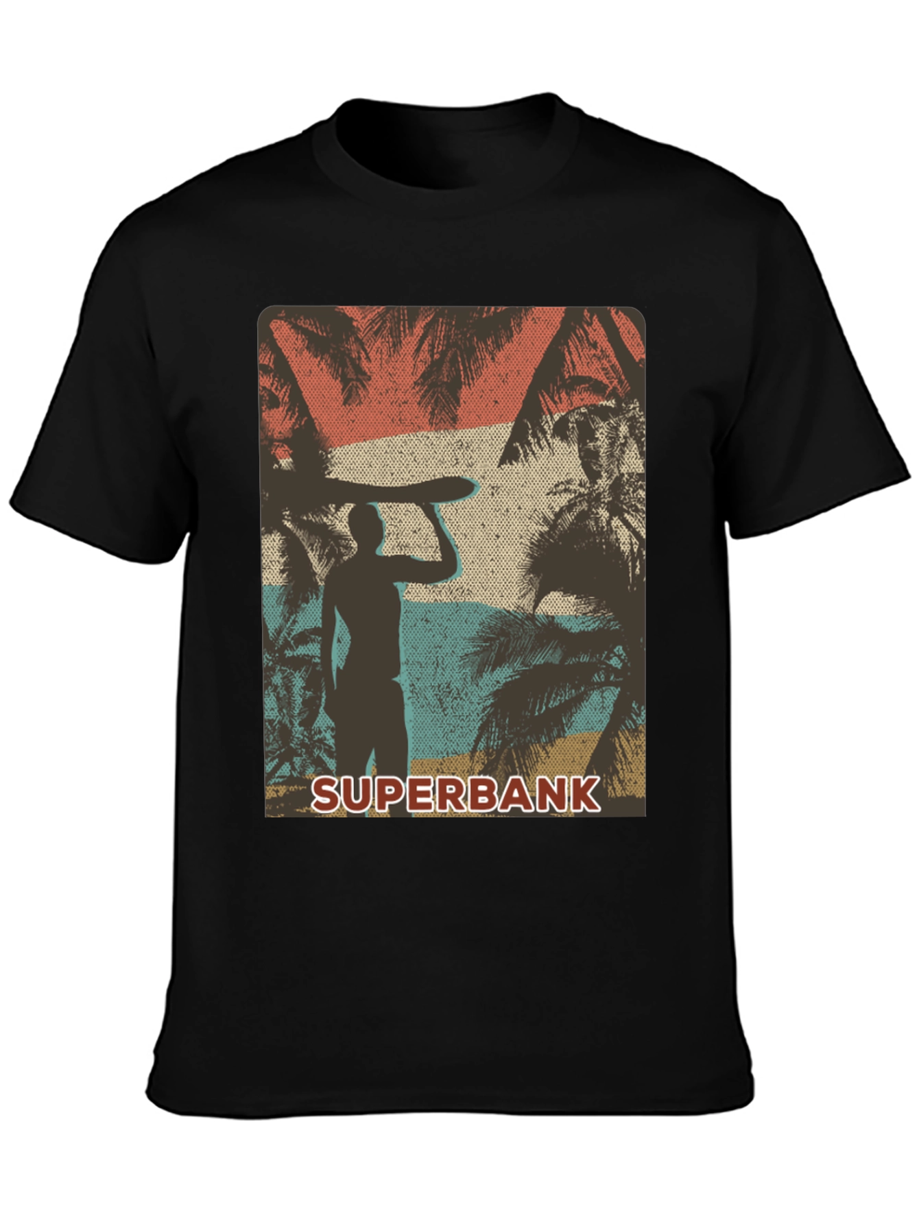 Superbank Palm Beach Surf T-Shirt