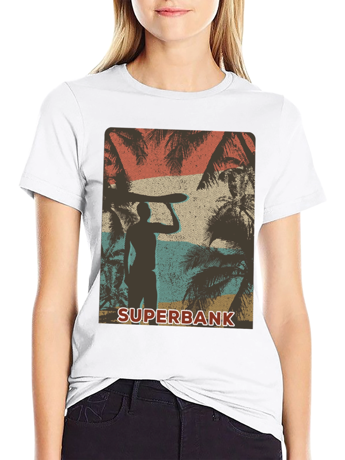 Superbank Palm Beach Surf T-Shirt