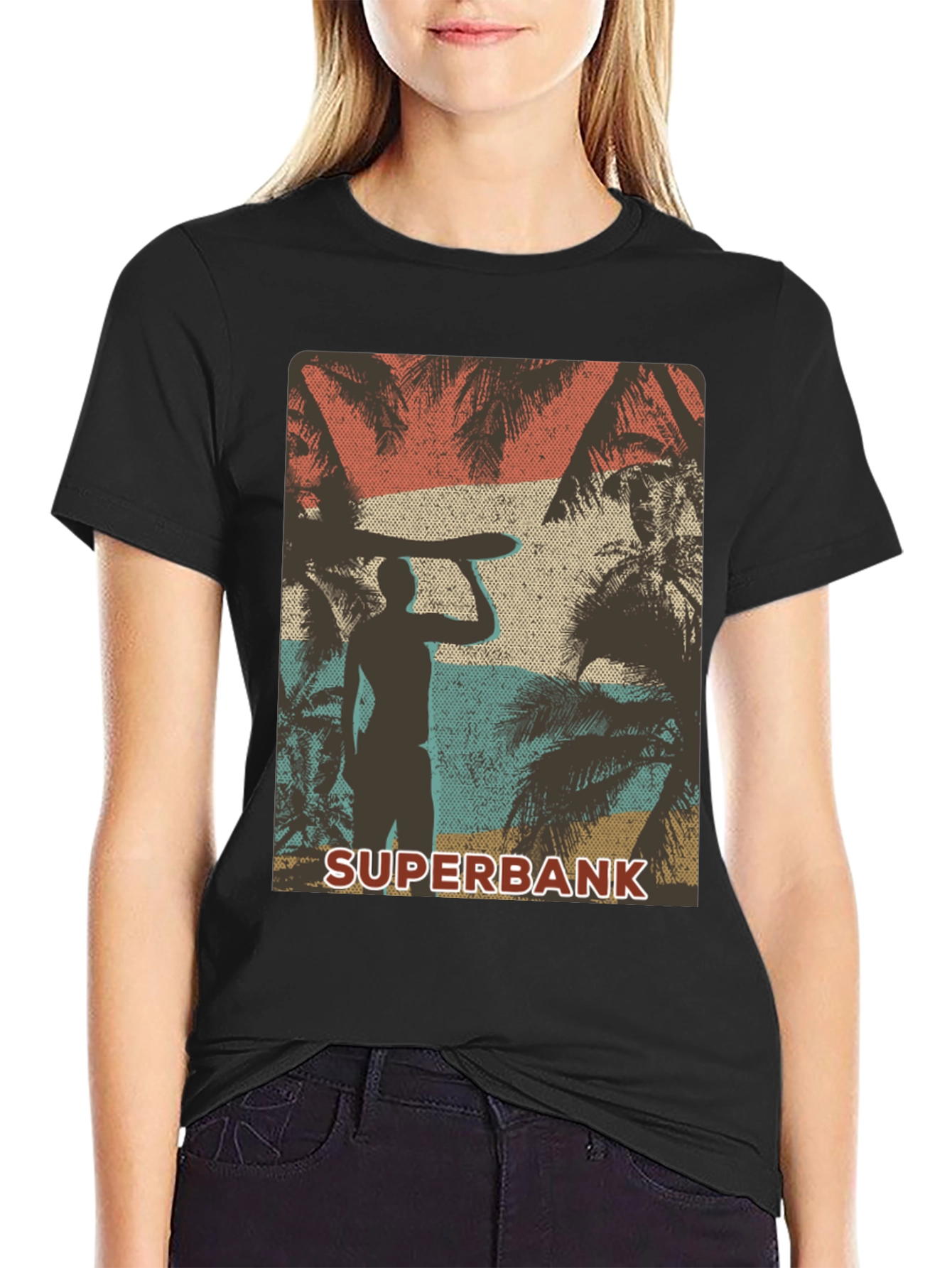 Superbank Palm Beach Surf T-Shirt