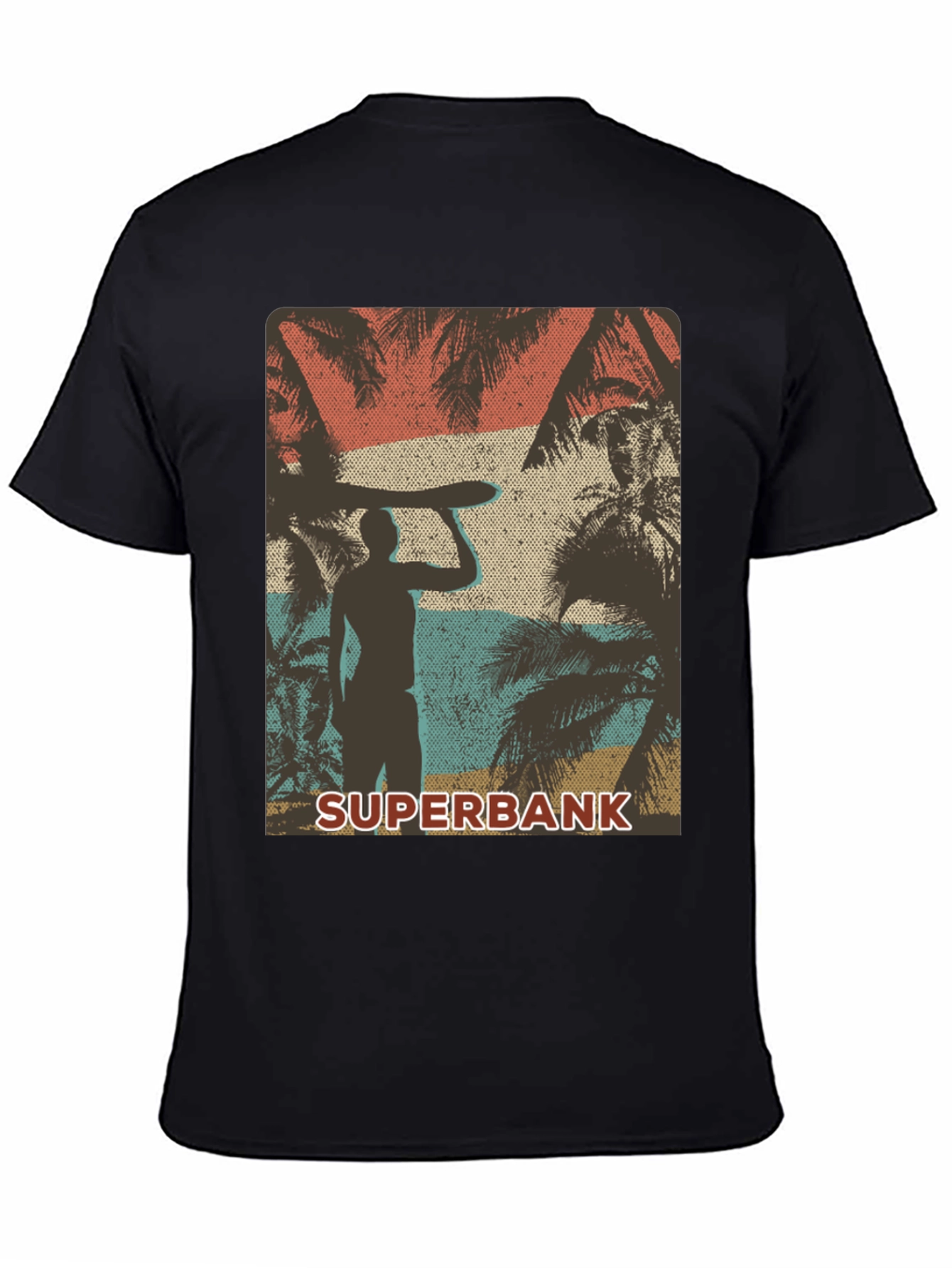 Superbank Palm Beach Surf T-Shirt