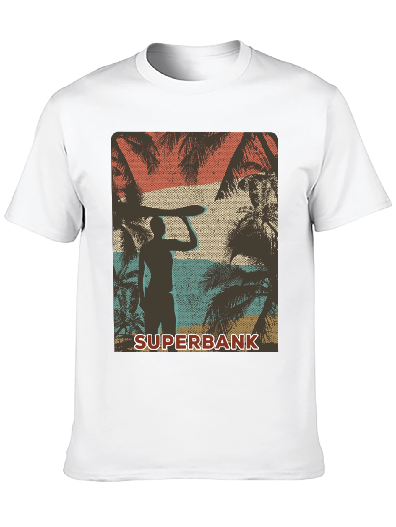 Superbank Palm Beach Surf T-Shirt