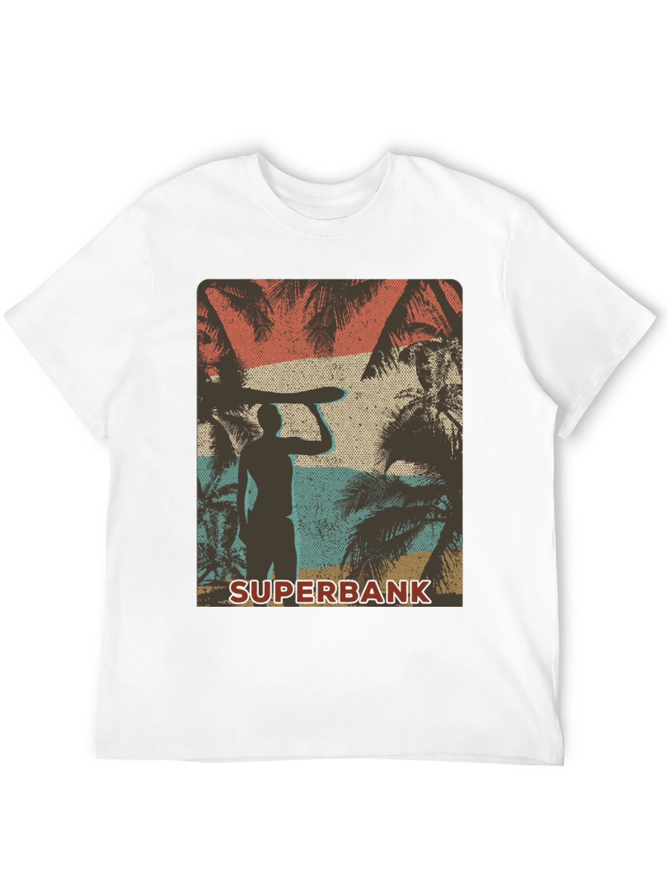 Superbank Palm Beach Surf T-Shirt