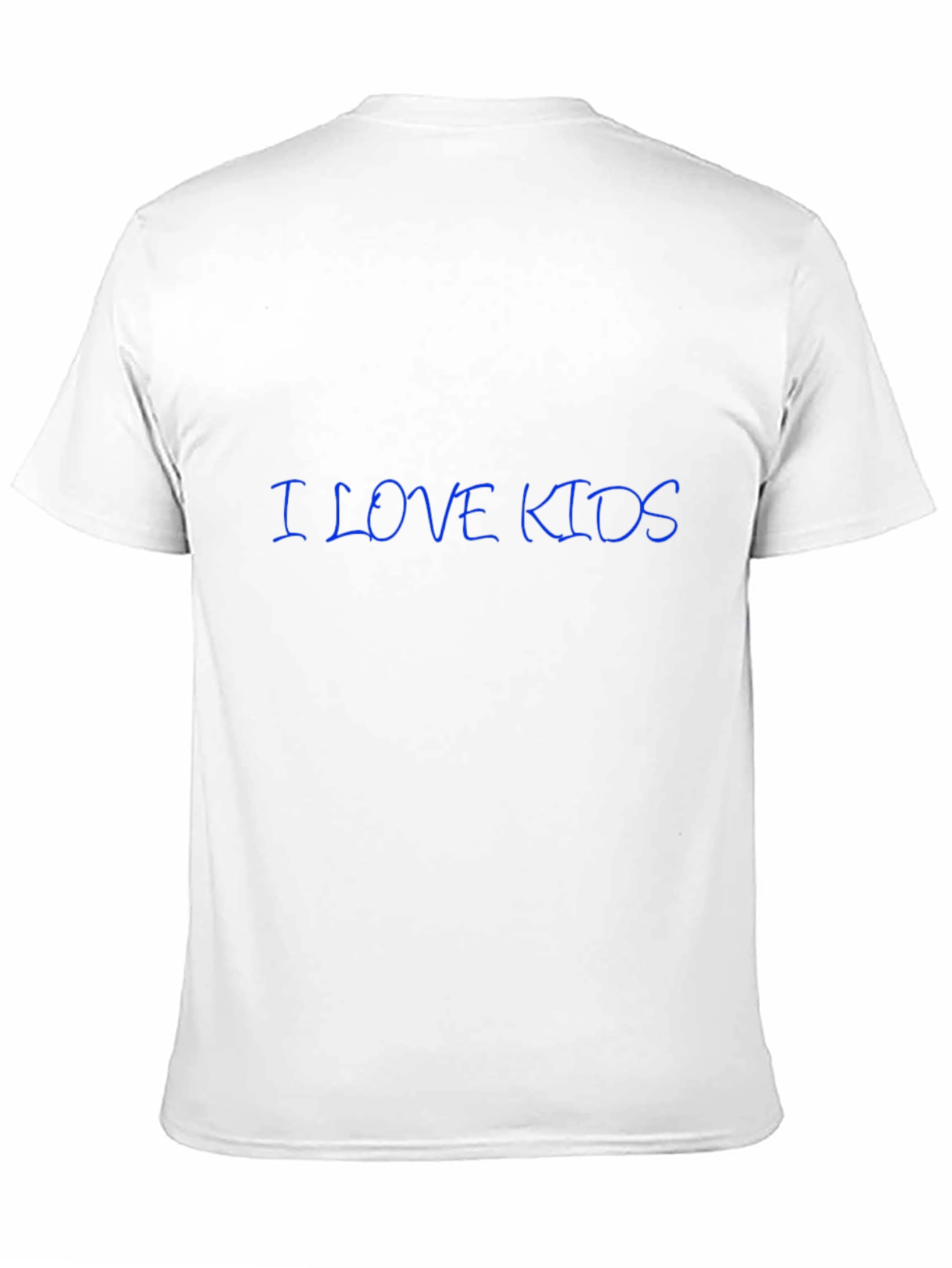 I Love Kids Black T-Shirt