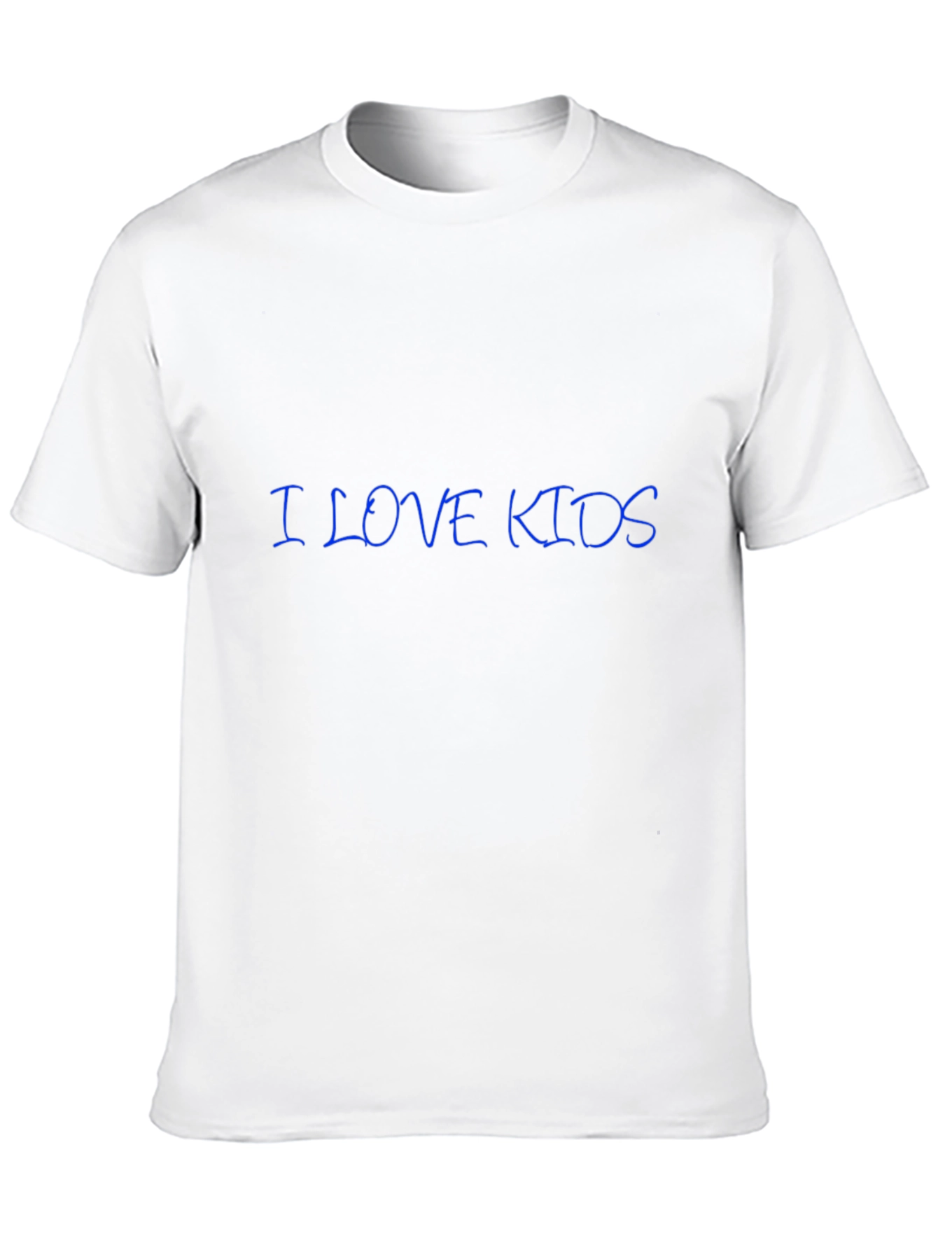 I Love Kids Black T-Shirt