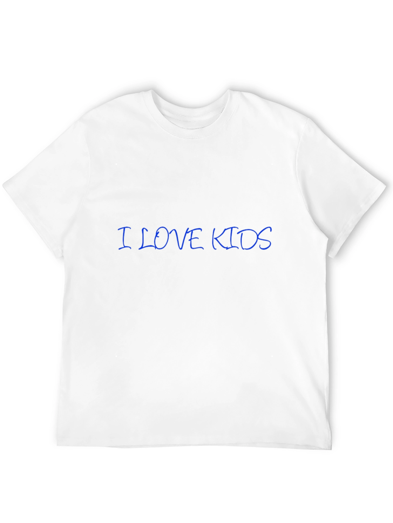 I Love Kids Black T-Shirt