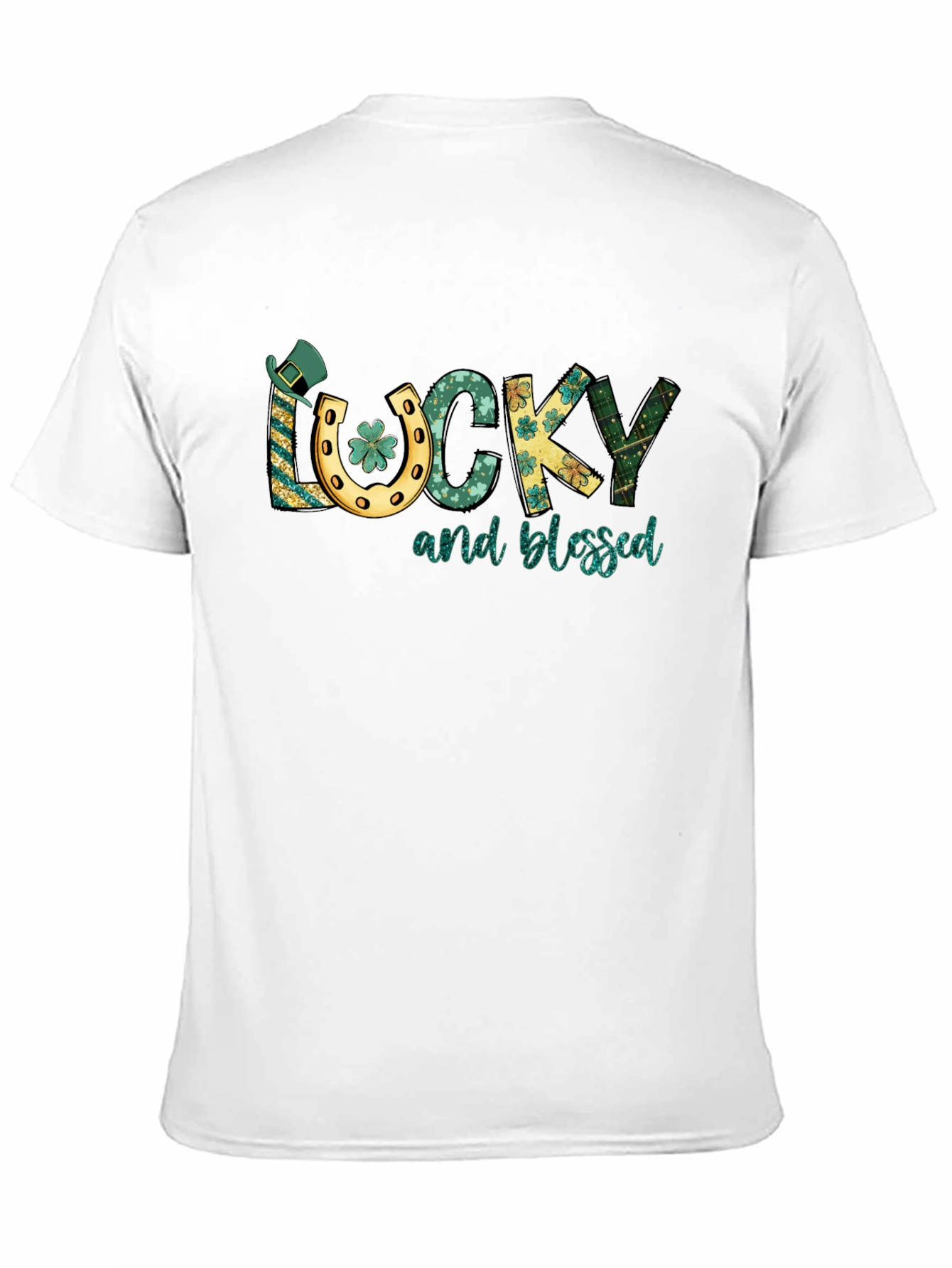 Lucky and Blessed St. Patricks Day T-Shirt