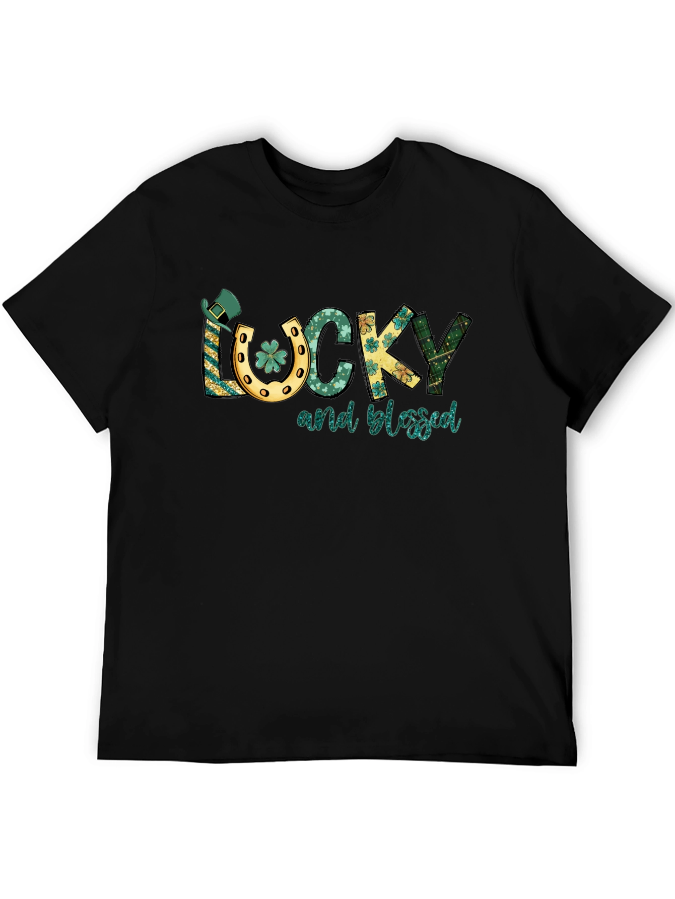 Lucky and Blessed St. Patricks Day T-Shirt