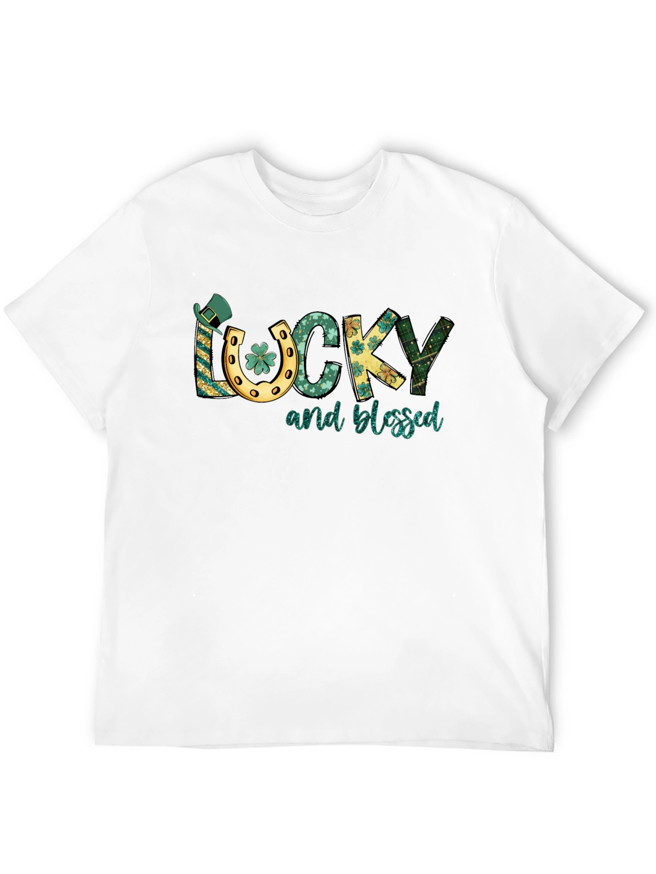 Lucky and Blessed St. Patricks Day T-Shirt