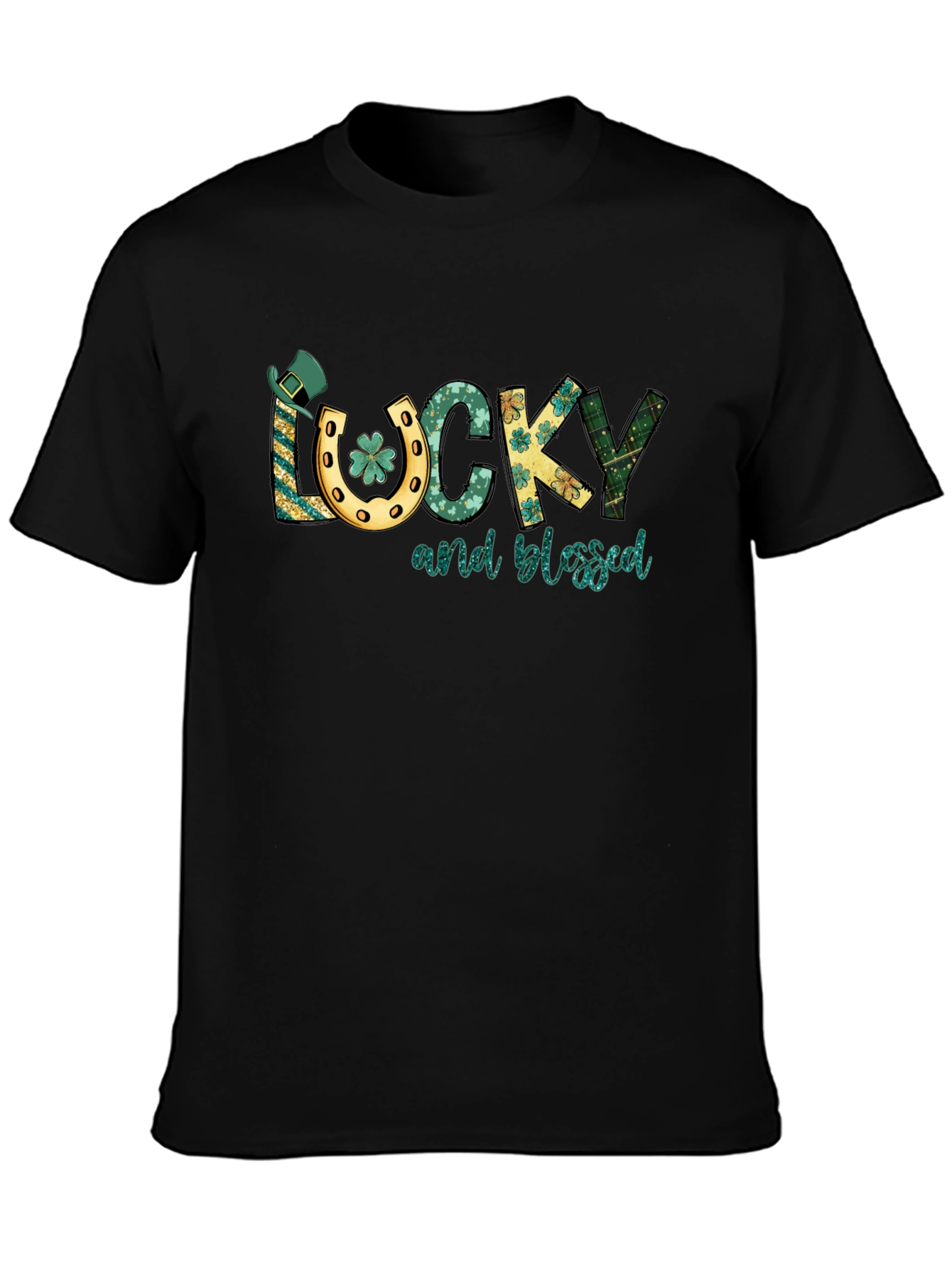 Lucky and Blessed St. Patricks Day T-Shirt