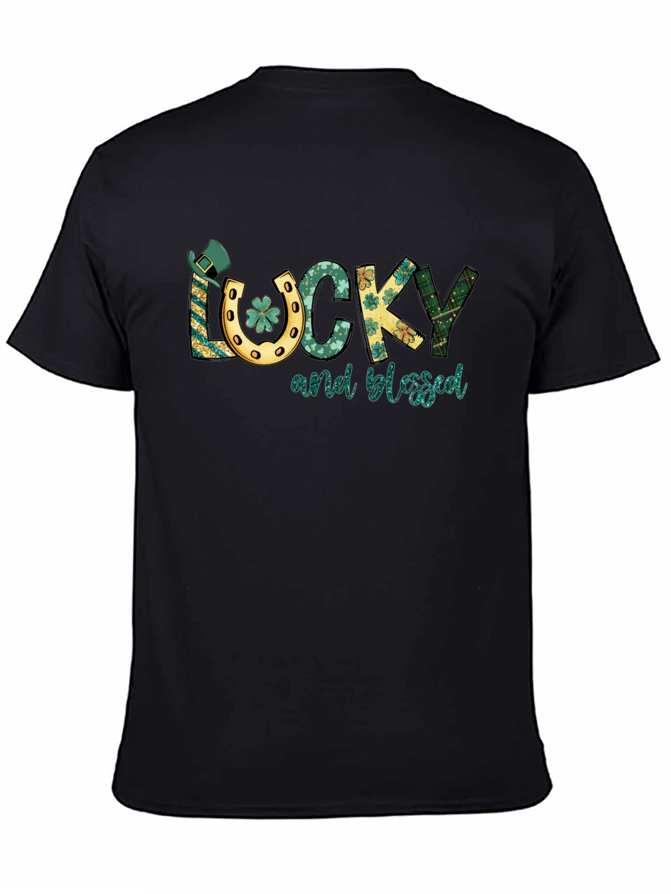 Lucky and Blessed St. Patricks Day T-Shirt