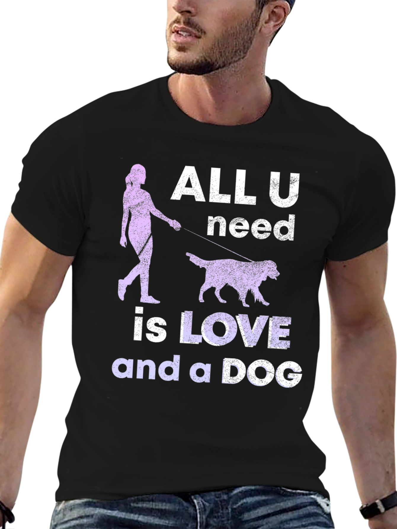 All You Need Is Love And A Dog T-Shirt