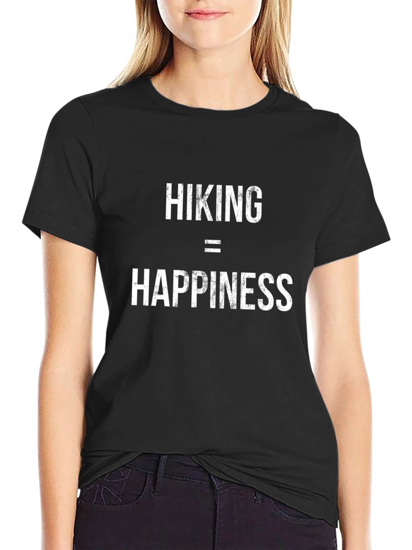 Hiking = Happiness Graphic Tee