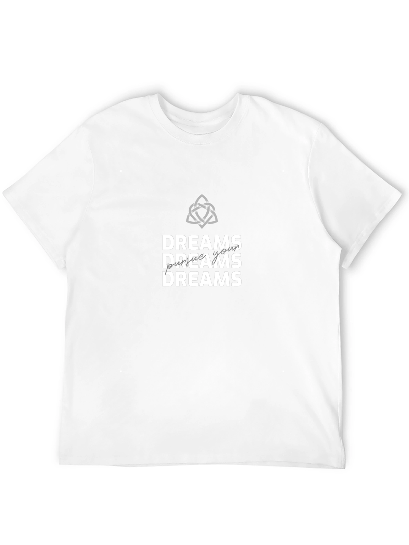 Dreams Graphic Tee - Stylish Black Cotton T-Shirt