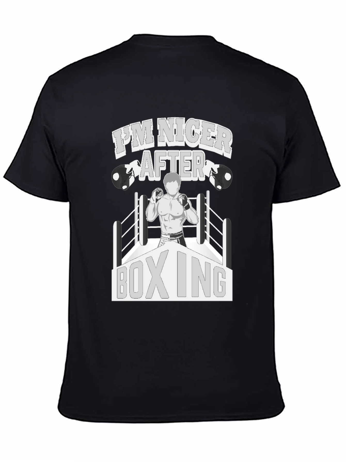 Im Nicer After Boxing Graphic T-Shirt