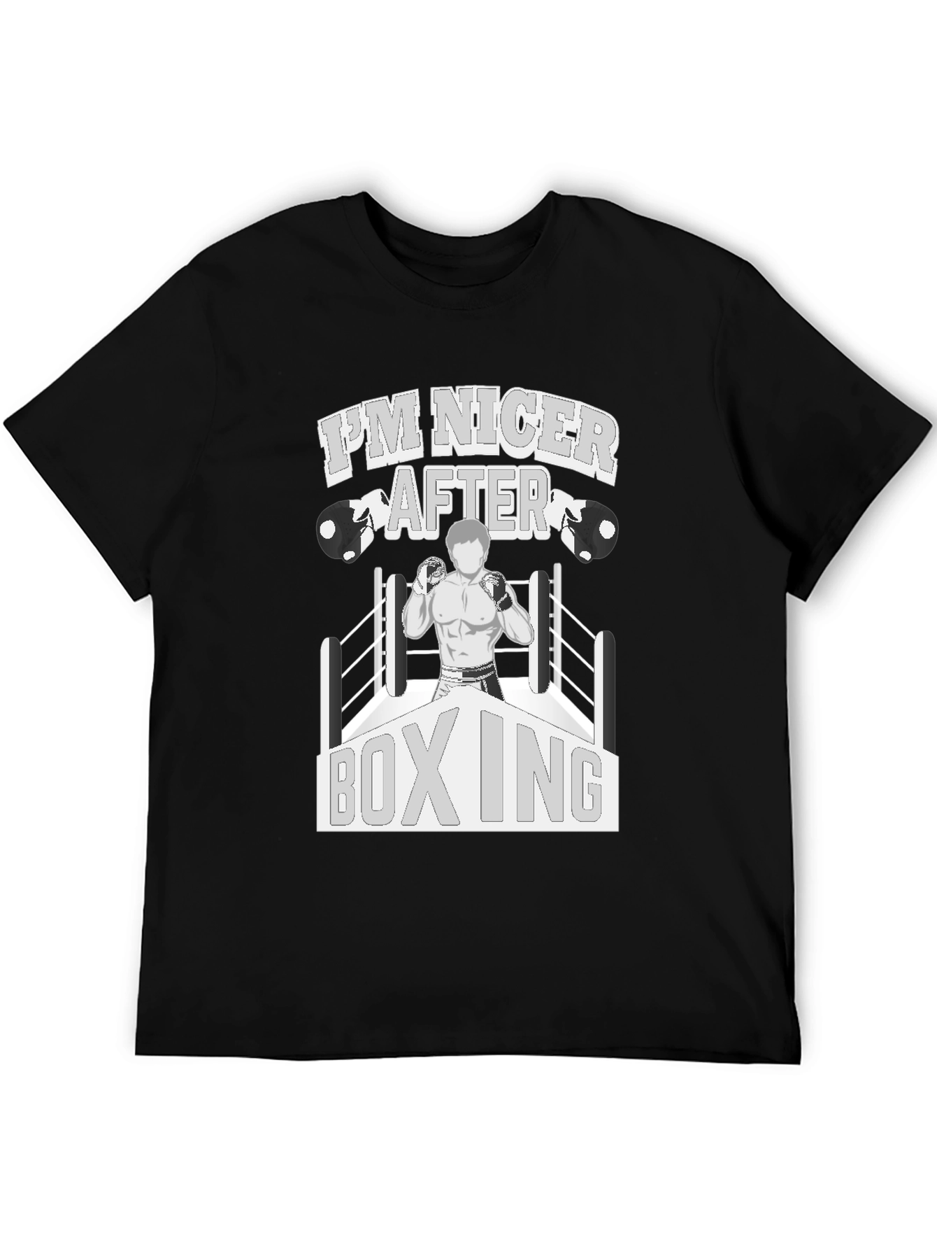 Im Nicer After Boxing Graphic T-Shirt
