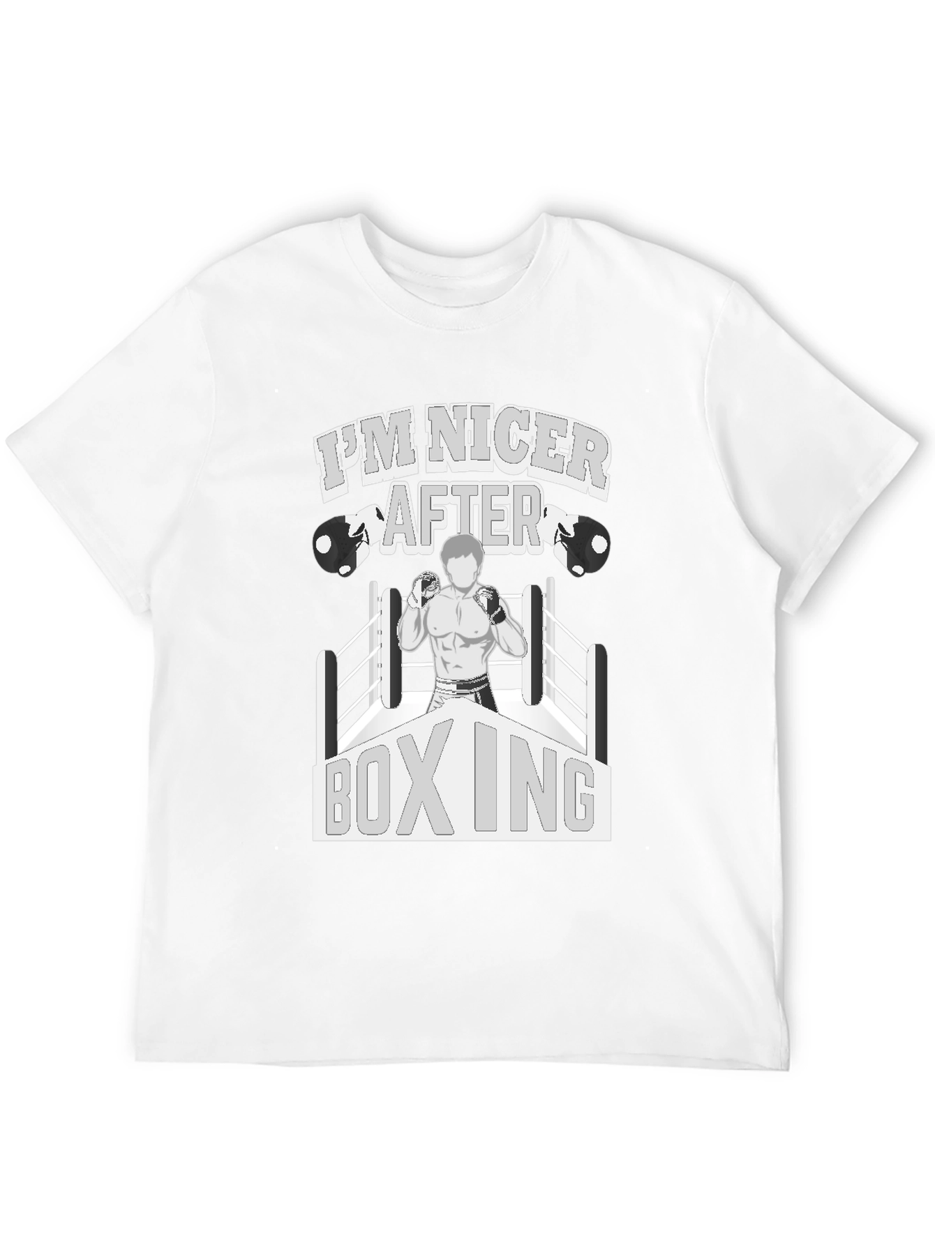 Im Nicer After Boxing Graphic T-Shirt
