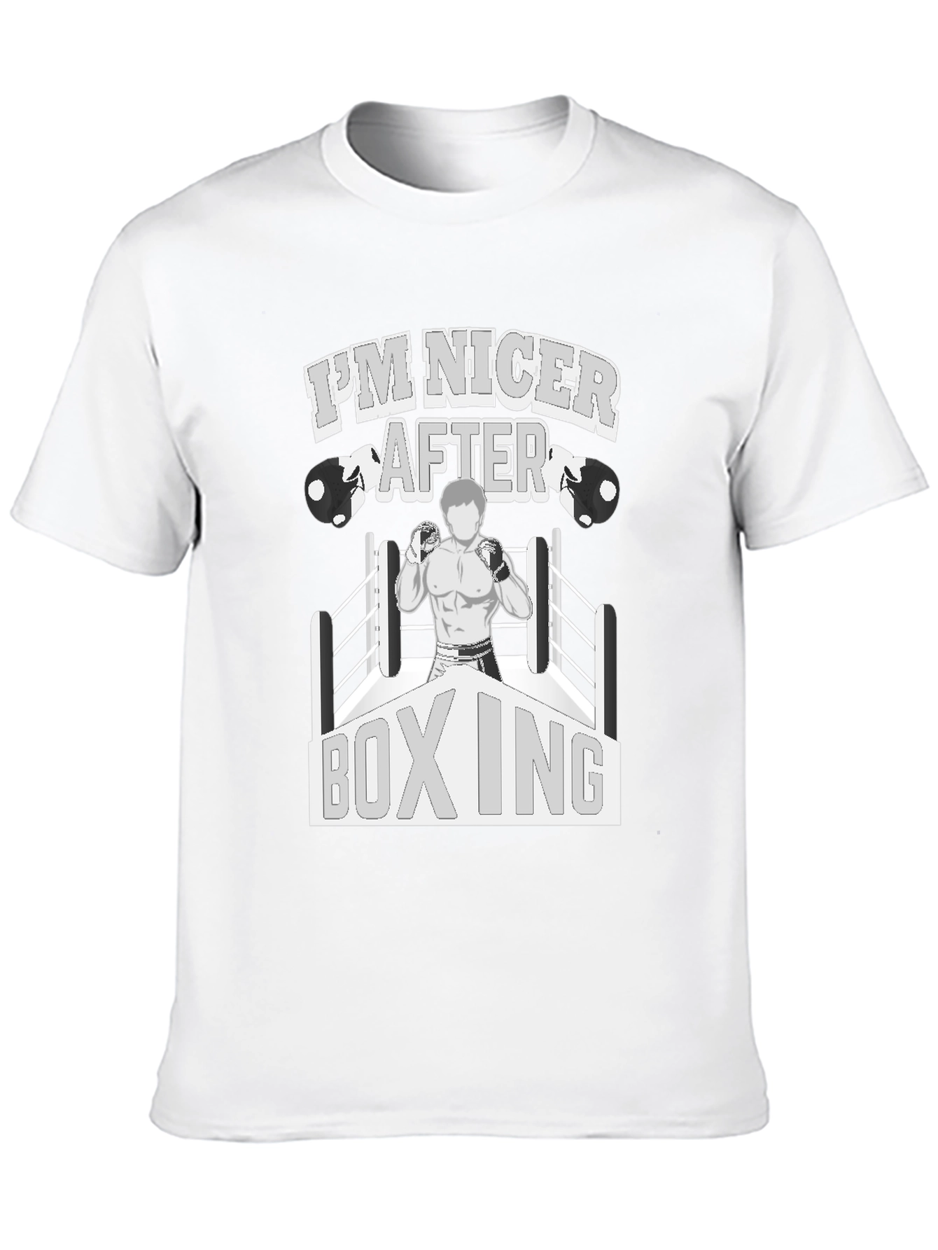 Im Nicer After Boxing Graphic T-Shirt
