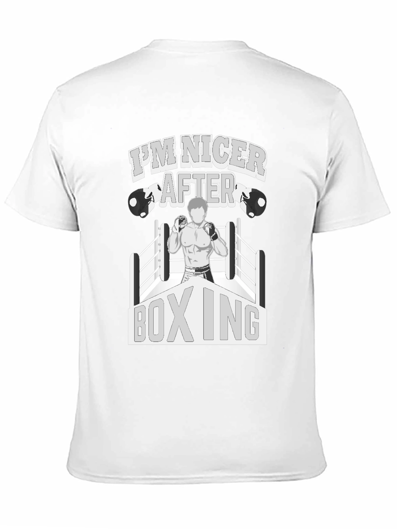 Im Nicer After Boxing Graphic T-Shirt