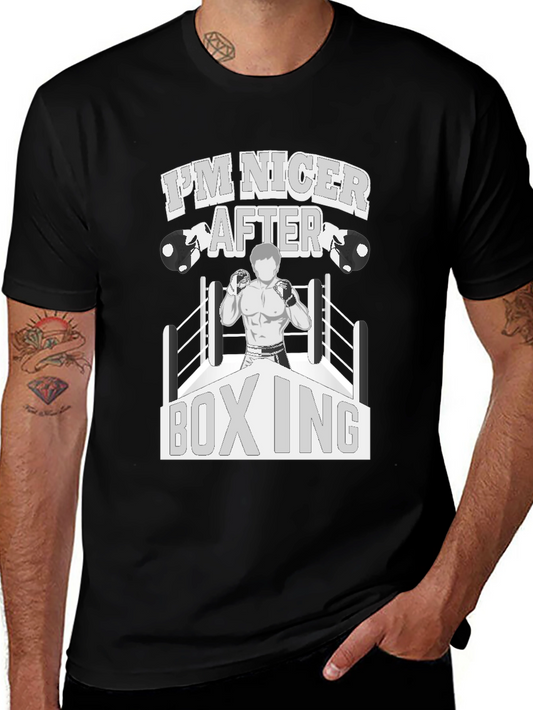 Im Nicer After Boxing Graphic T-Shirt