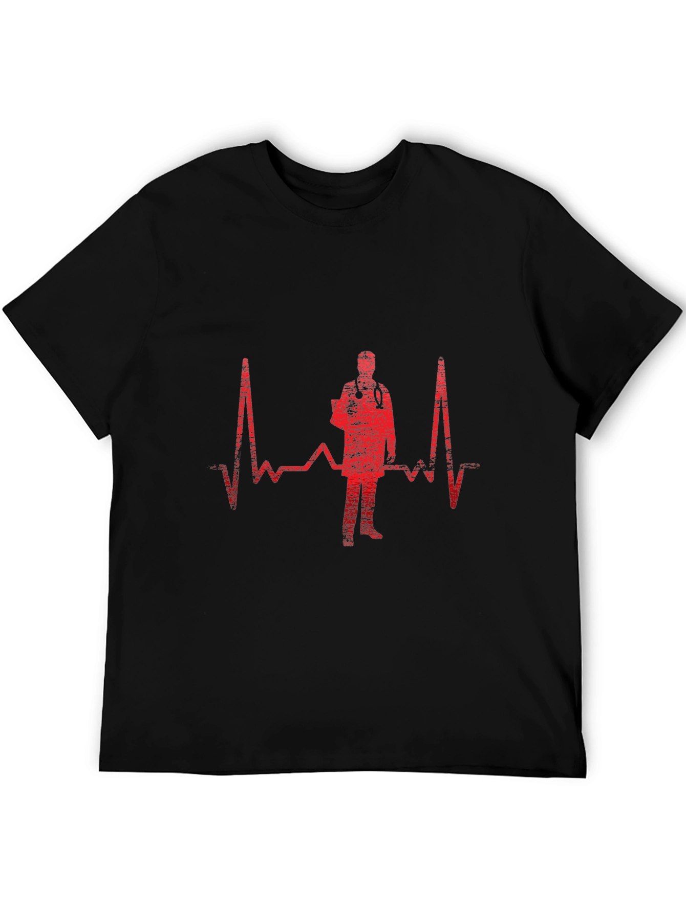 Doctor Heartbeat T-Shirt - Medical Professional Tee