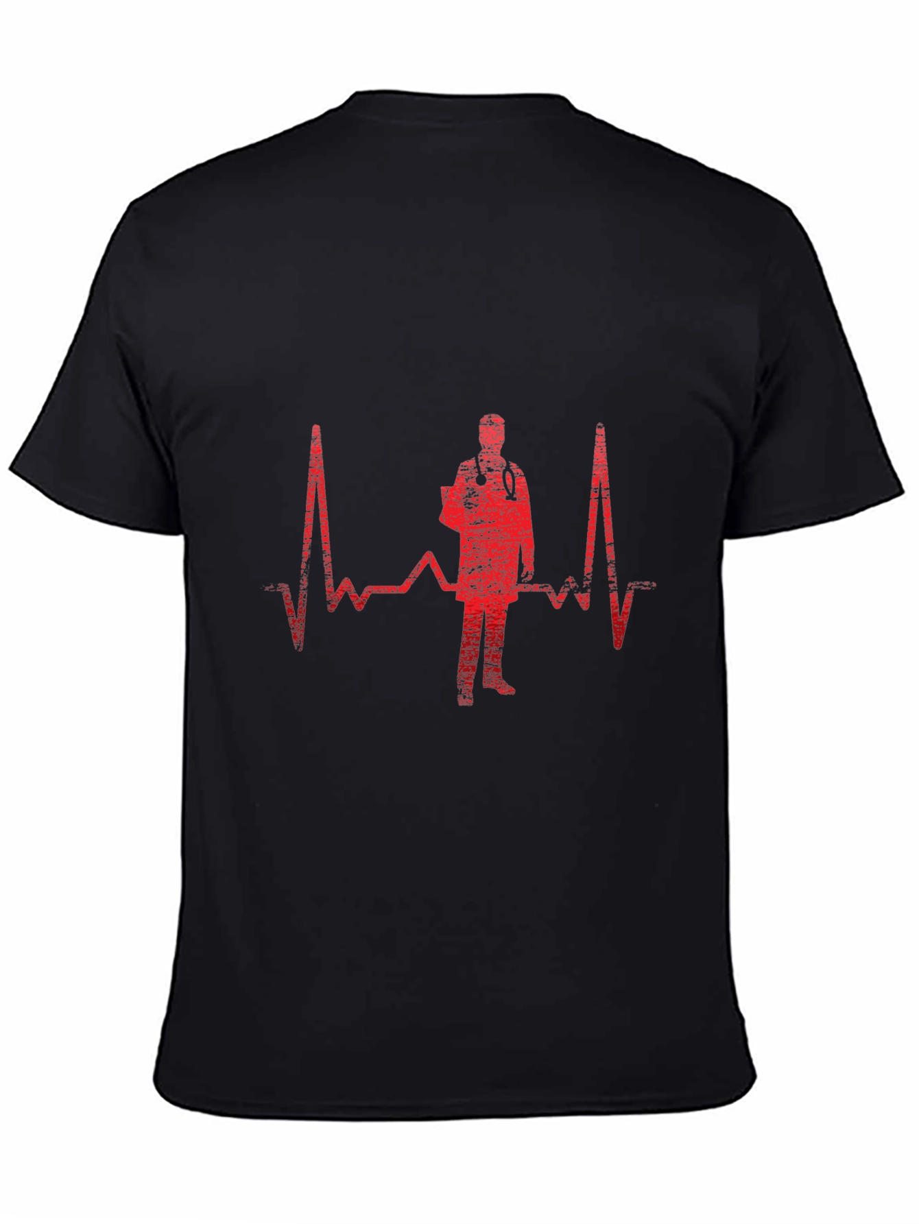 Doctor Heartbeat T-Shirt - Medical Professional Tee