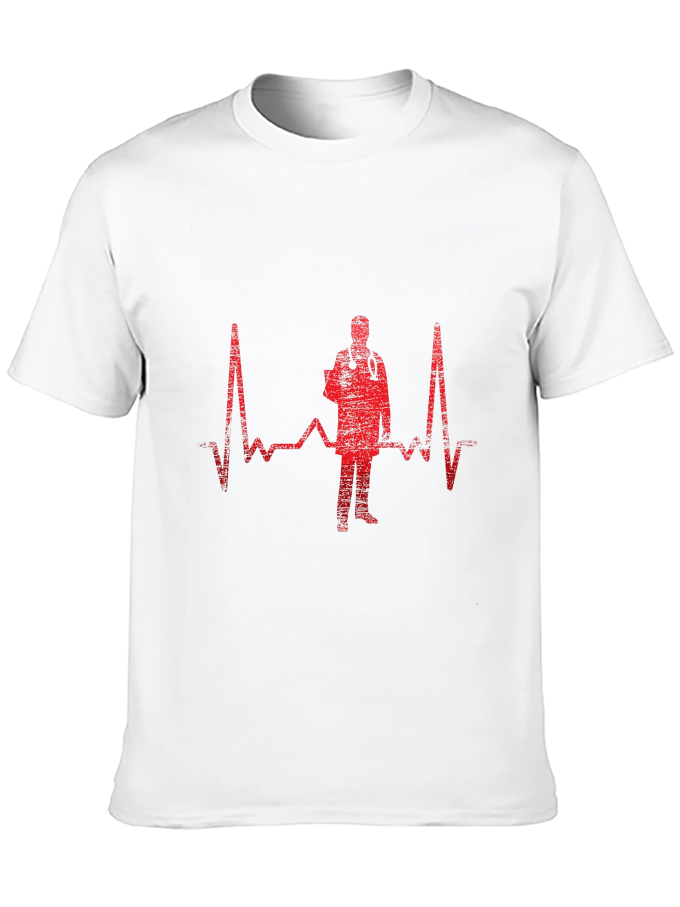 Doctor Heartbeat T-Shirt - Medical Professional Tee