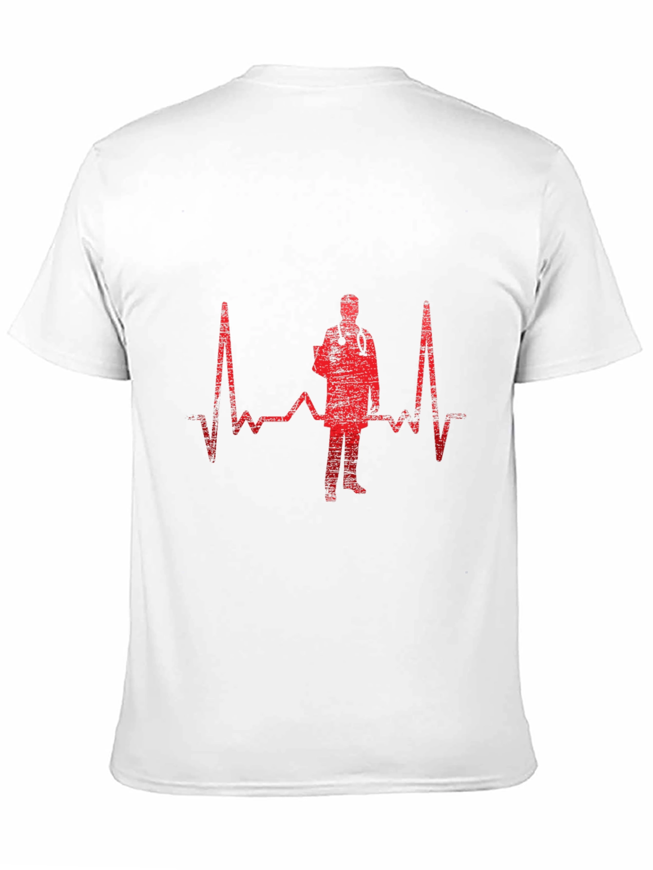 Doctor Heartbeat T-Shirt - Medical Professional Tee