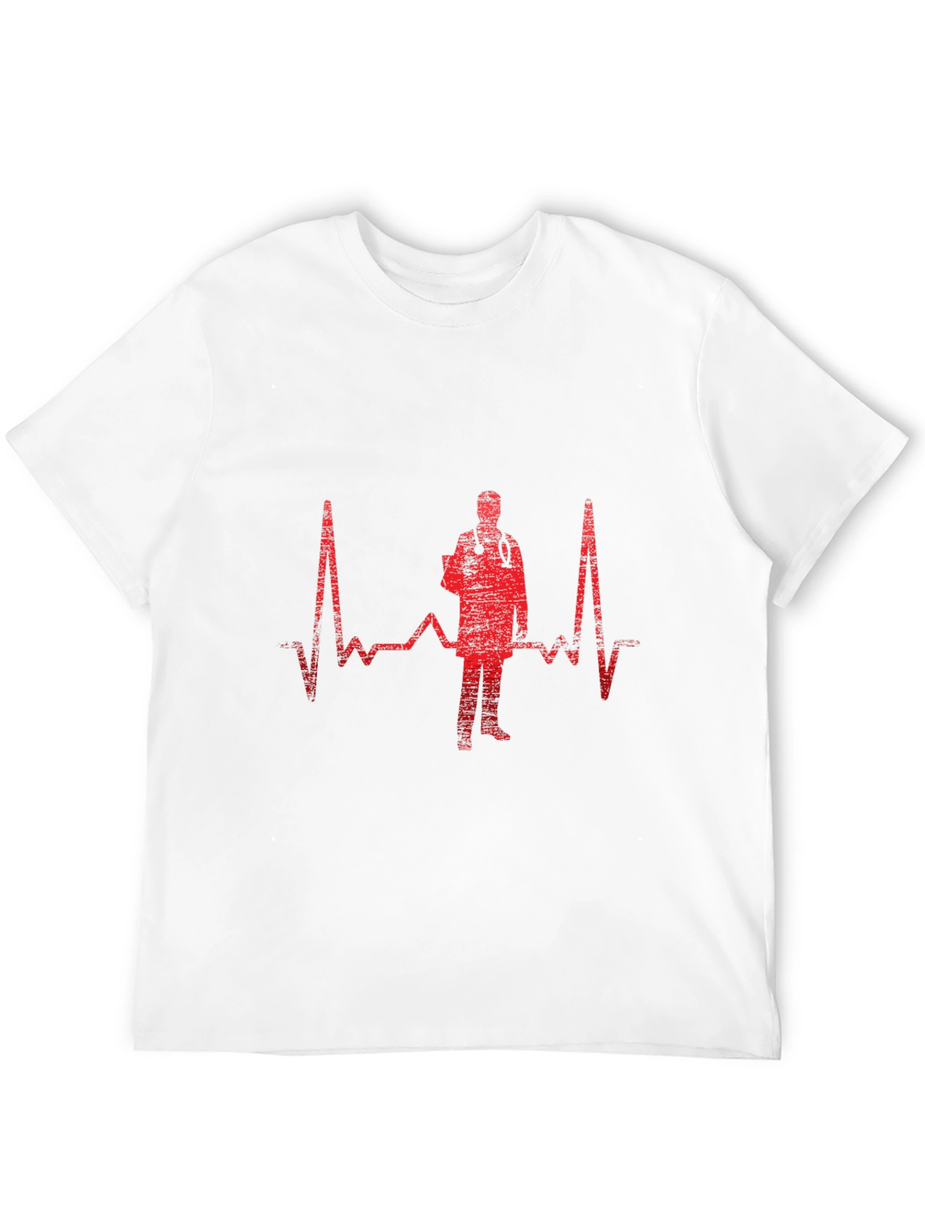 Doctor Heartbeat T-Shirt - Medical Professional Tee