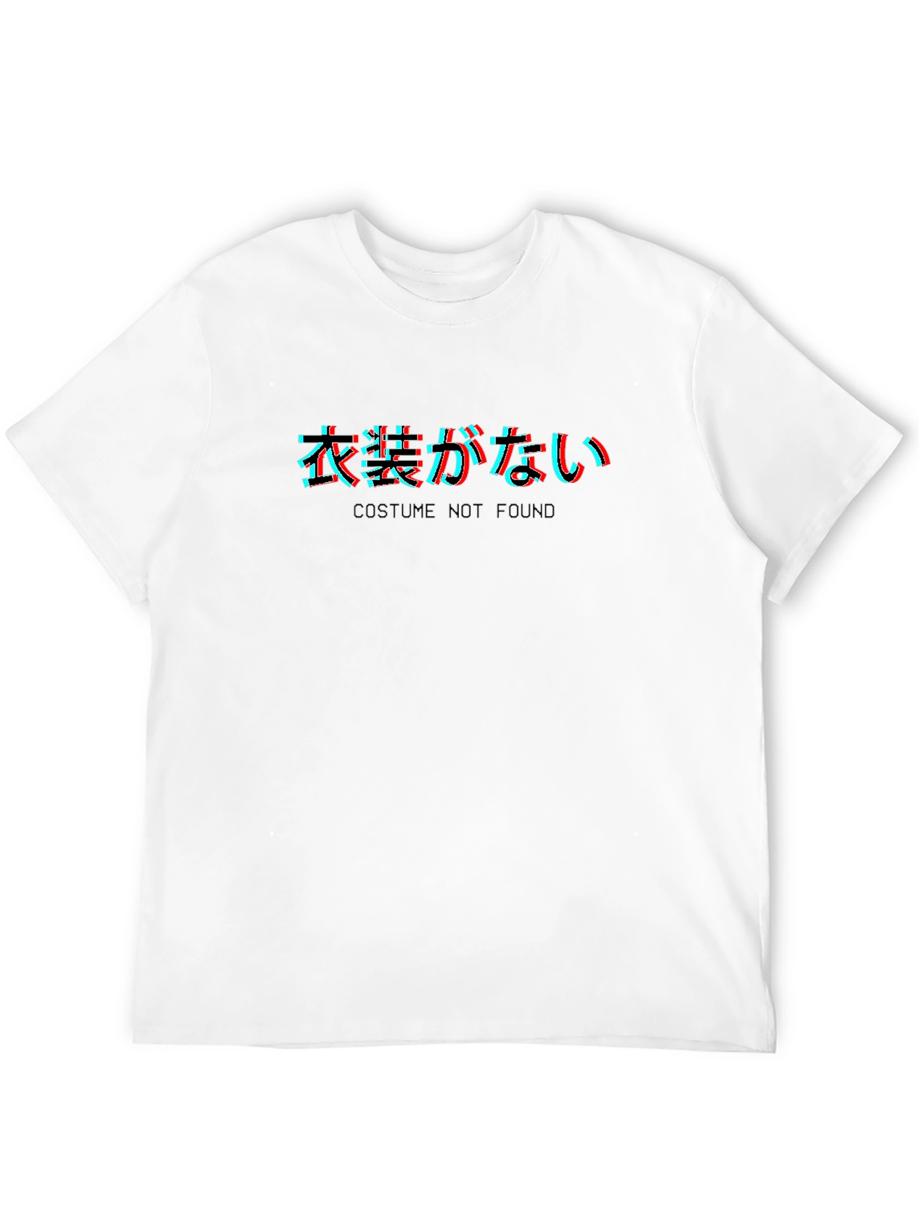 Costume Not Found Glitch T-Shirt