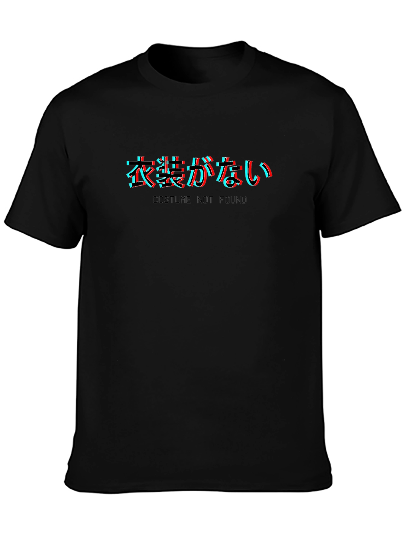 Costume Not Found Glitch T-Shirt