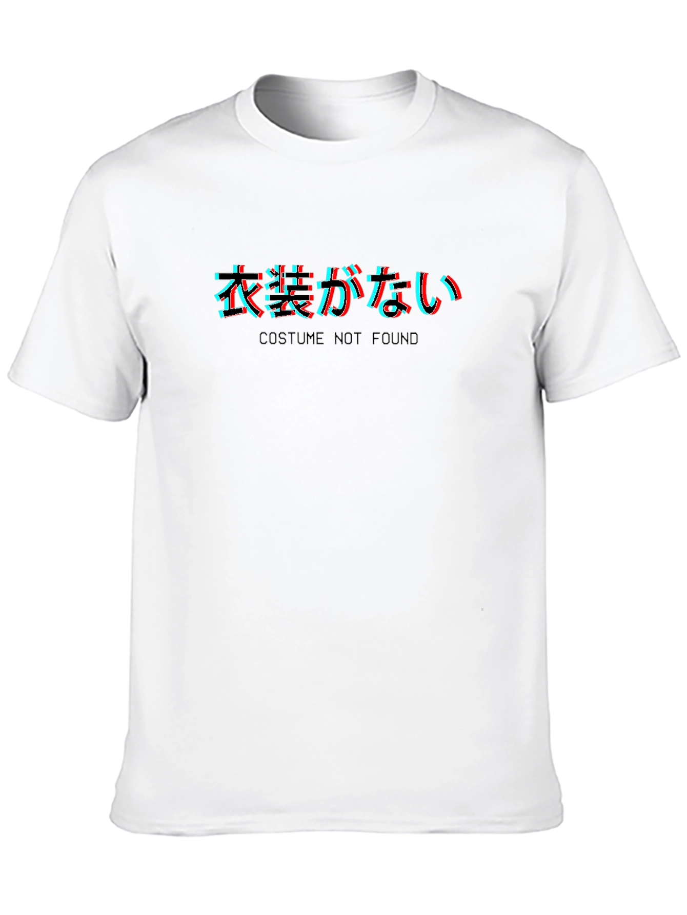 Costume Not Found Glitch T-Shirt