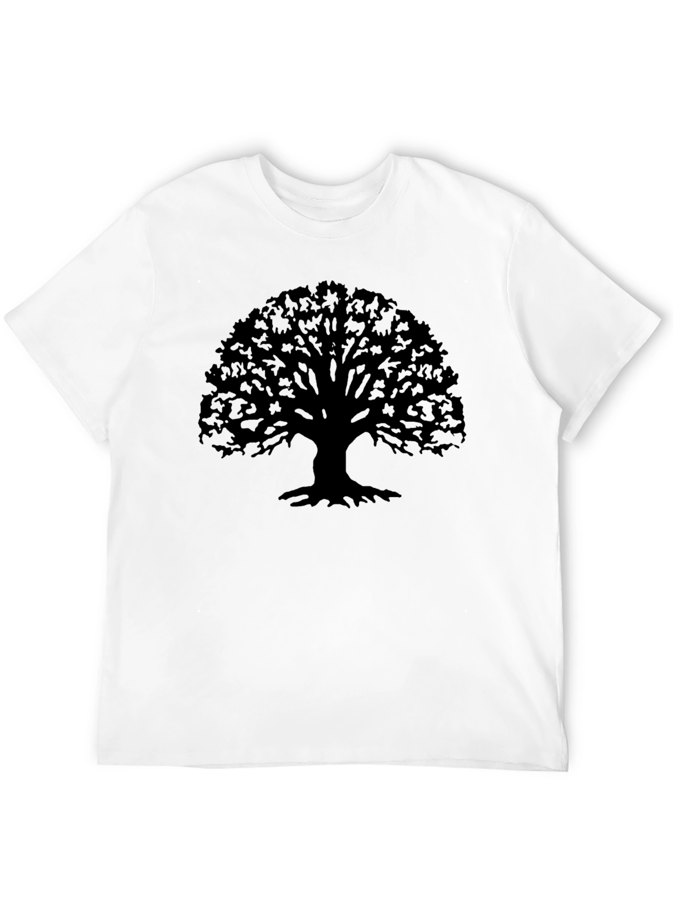Tree Silhouette T-Shirt - Stylish Nature Tee