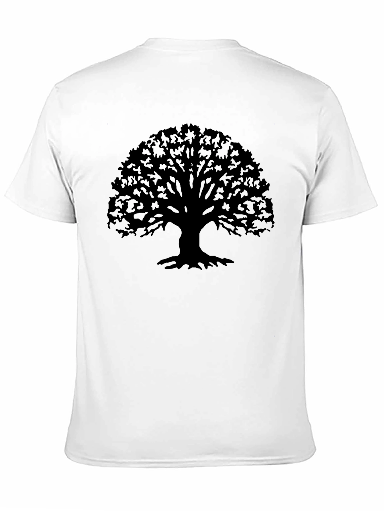 Tree Silhouette T-Shirt - Stylish Nature Tee