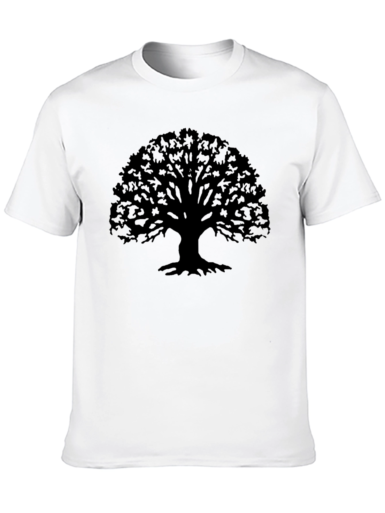 Tree Silhouette T-Shirt - Stylish Nature Tee
