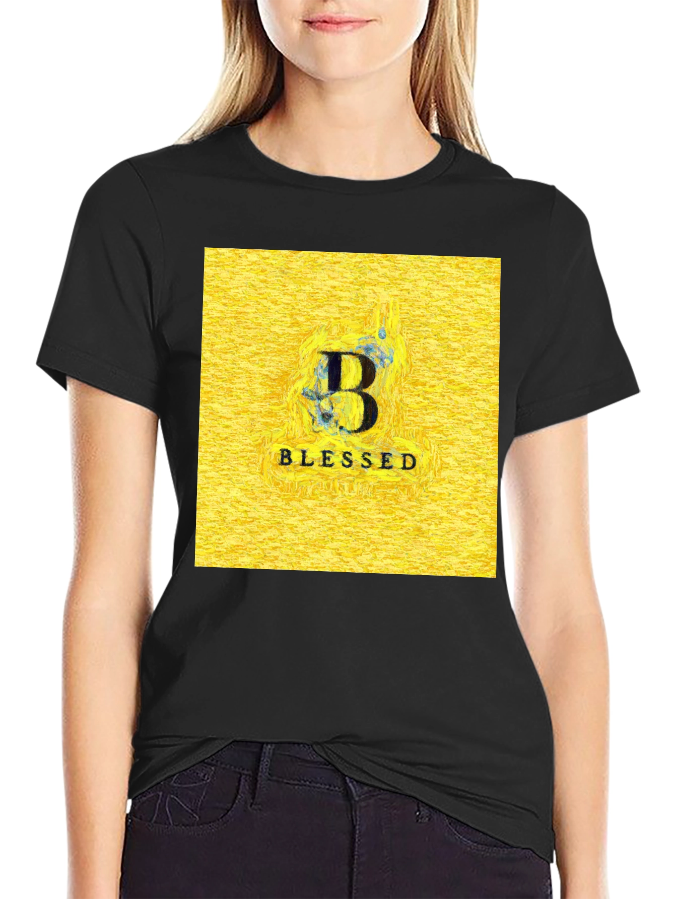 Blessed T-Shirt - Stylish Graphic Tee