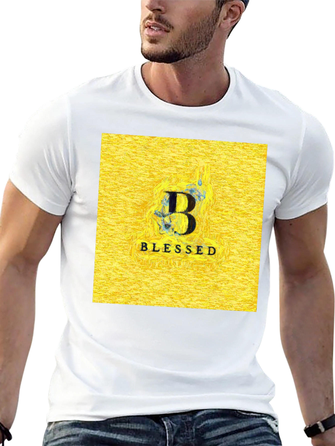 Blessed T-Shirt - Stylish Graphic Tee