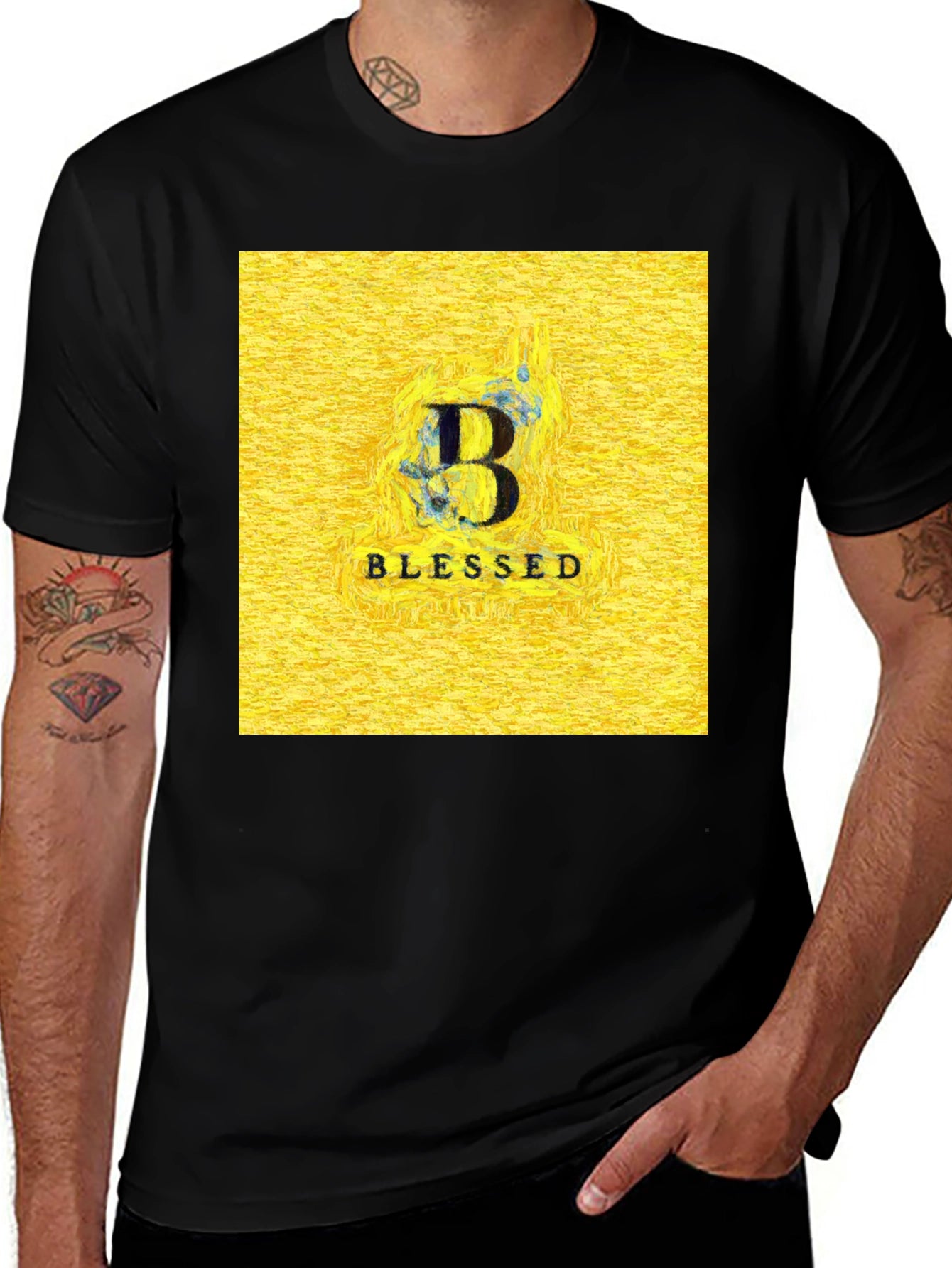 Blessed T-Shirt - Stylish Graphic Tee