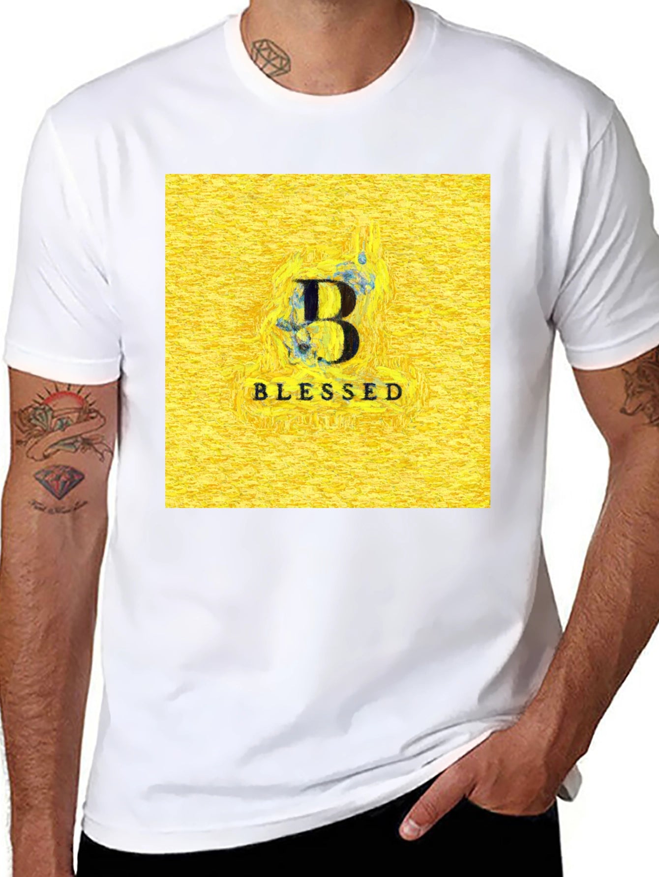 Blessed T-Shirt - Stylish Graphic Tee