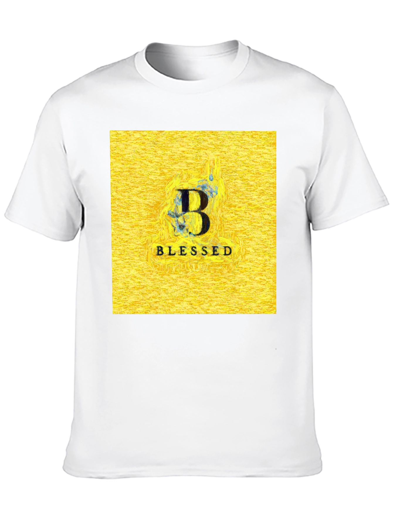 Blessed T-Shirt - Stylish Graphic Tee