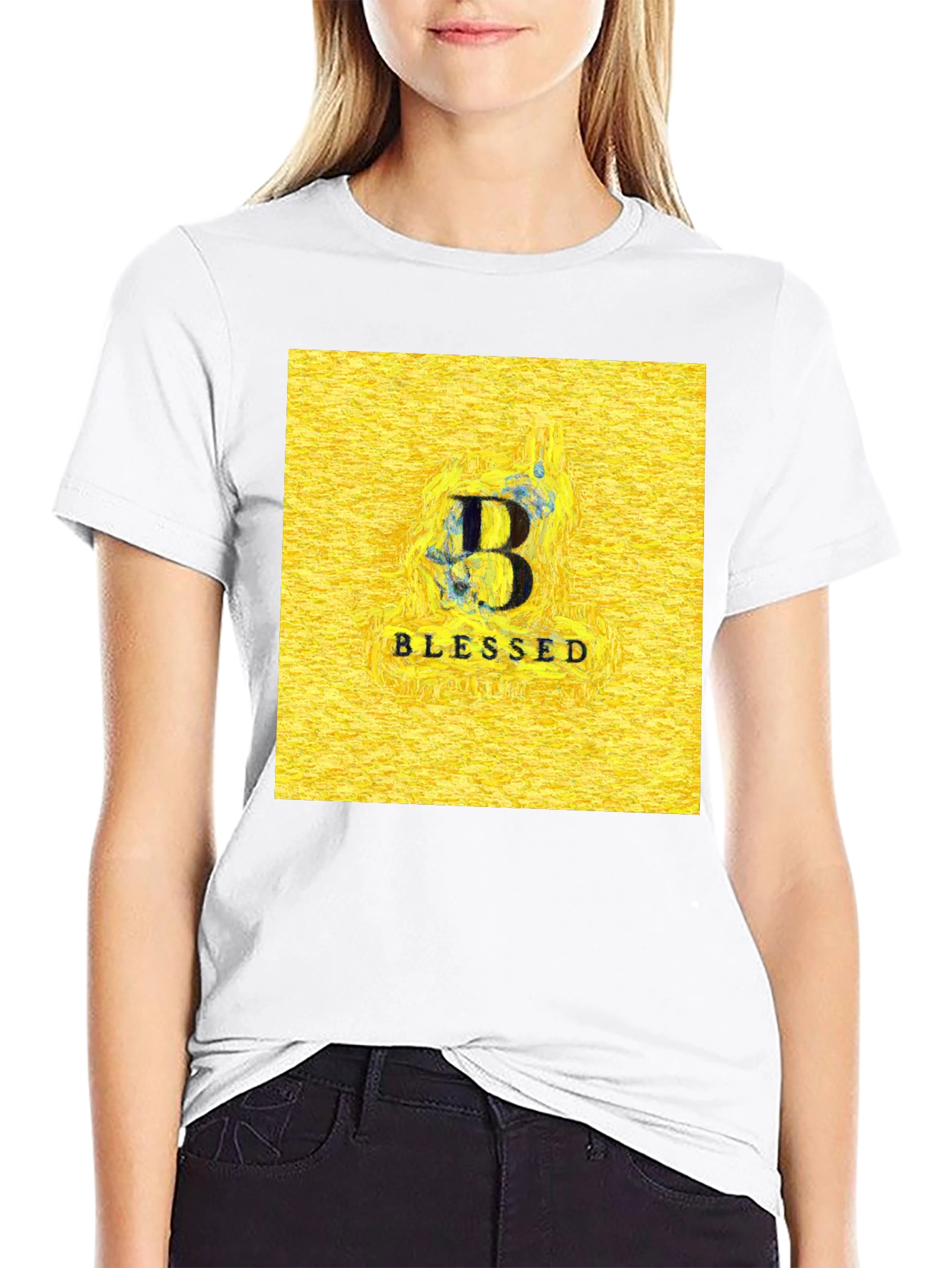 Blessed T-Shirt - Stylish Graphic Tee