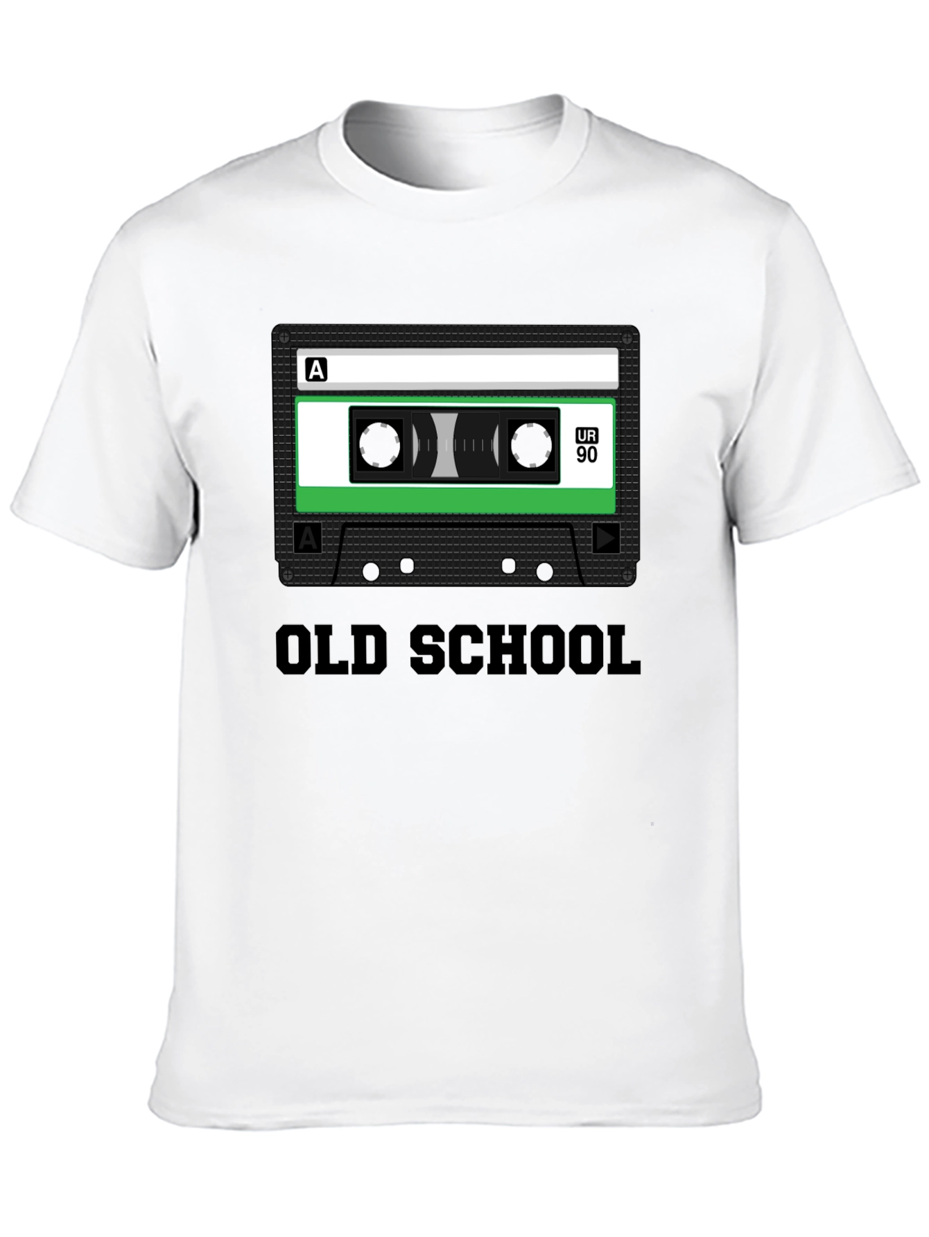 Retro Cassette Tape Old School T-Shirt