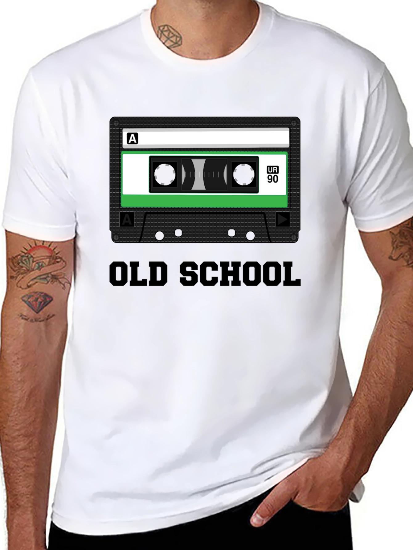 Retro Cassette Tape Old School T-Shirt