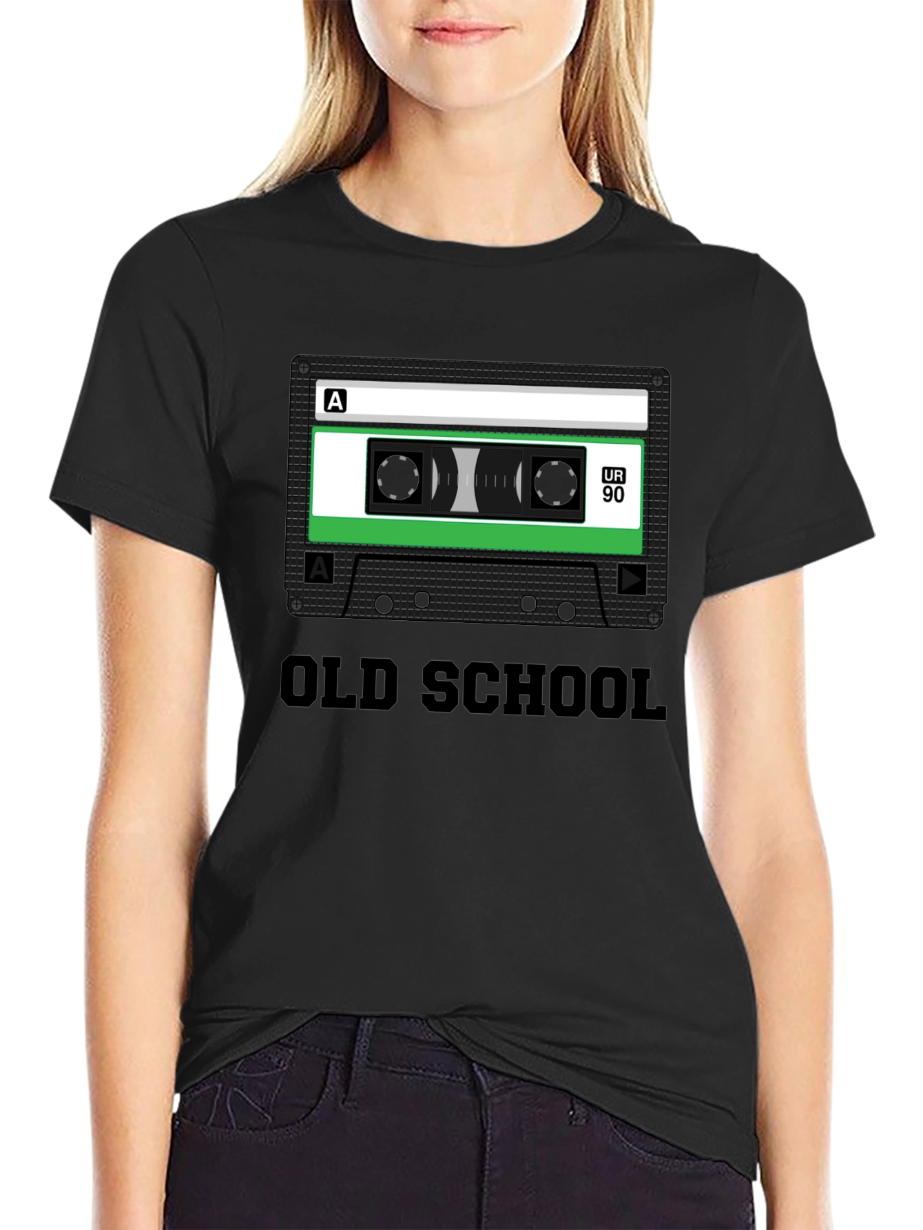 Retro Cassette Tape Old School T-Shirt