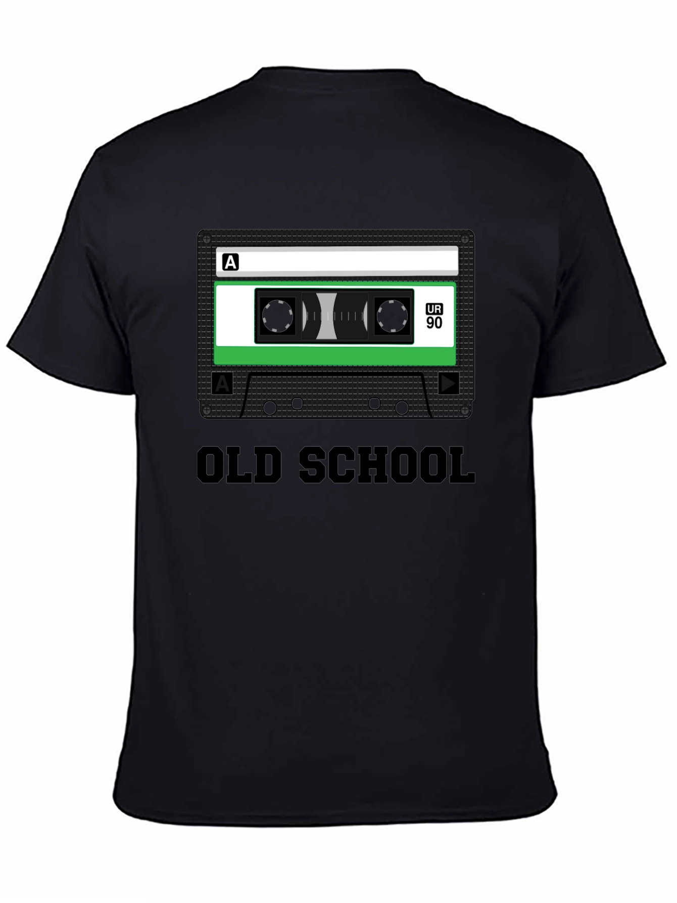 Retro Cassette Tape Old School T-Shirt