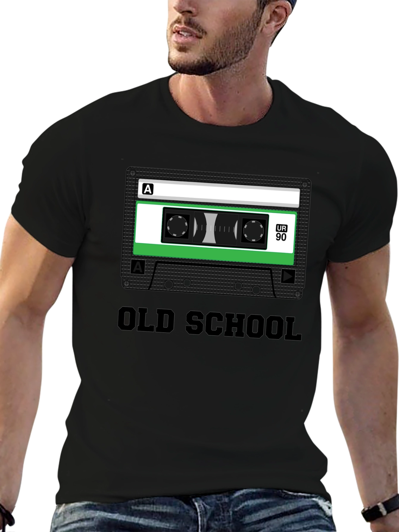 Retro Cassette Tape Old School T-Shirt