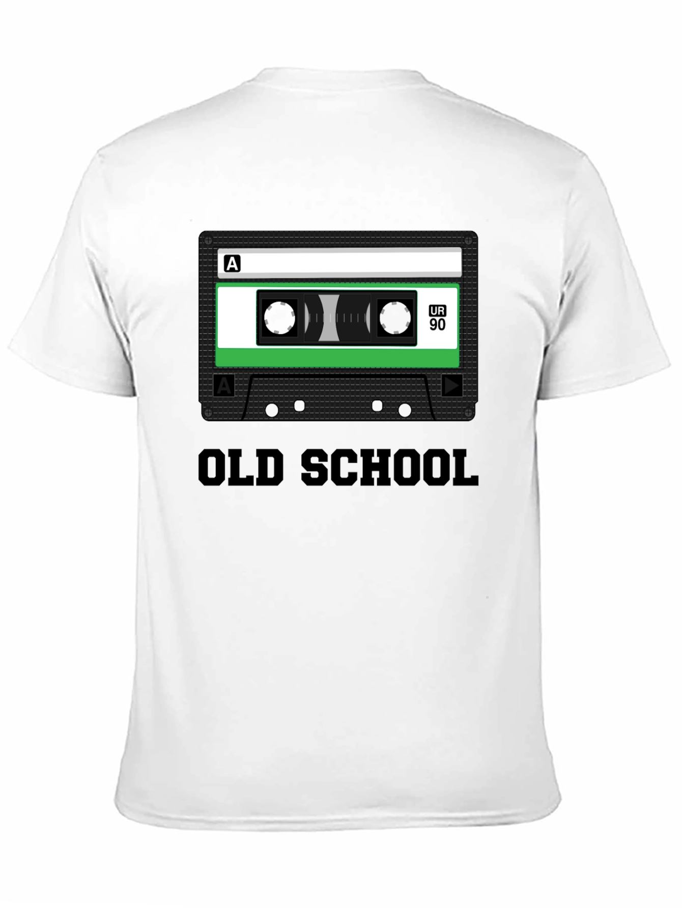 Retro Cassette Tape Old School T-Shirt