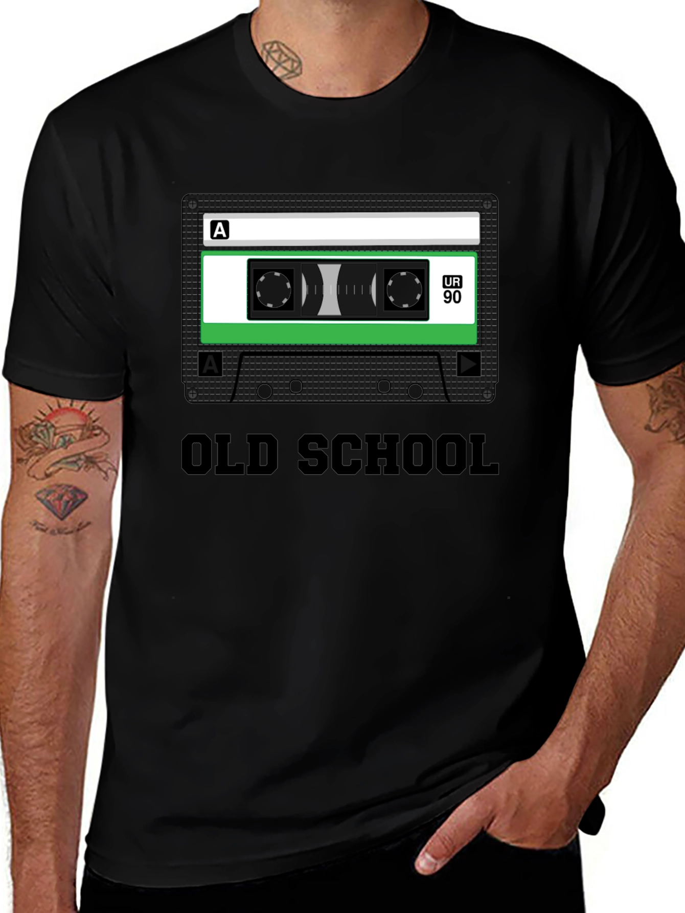 Retro Cassette Tape Old School T-Shirt