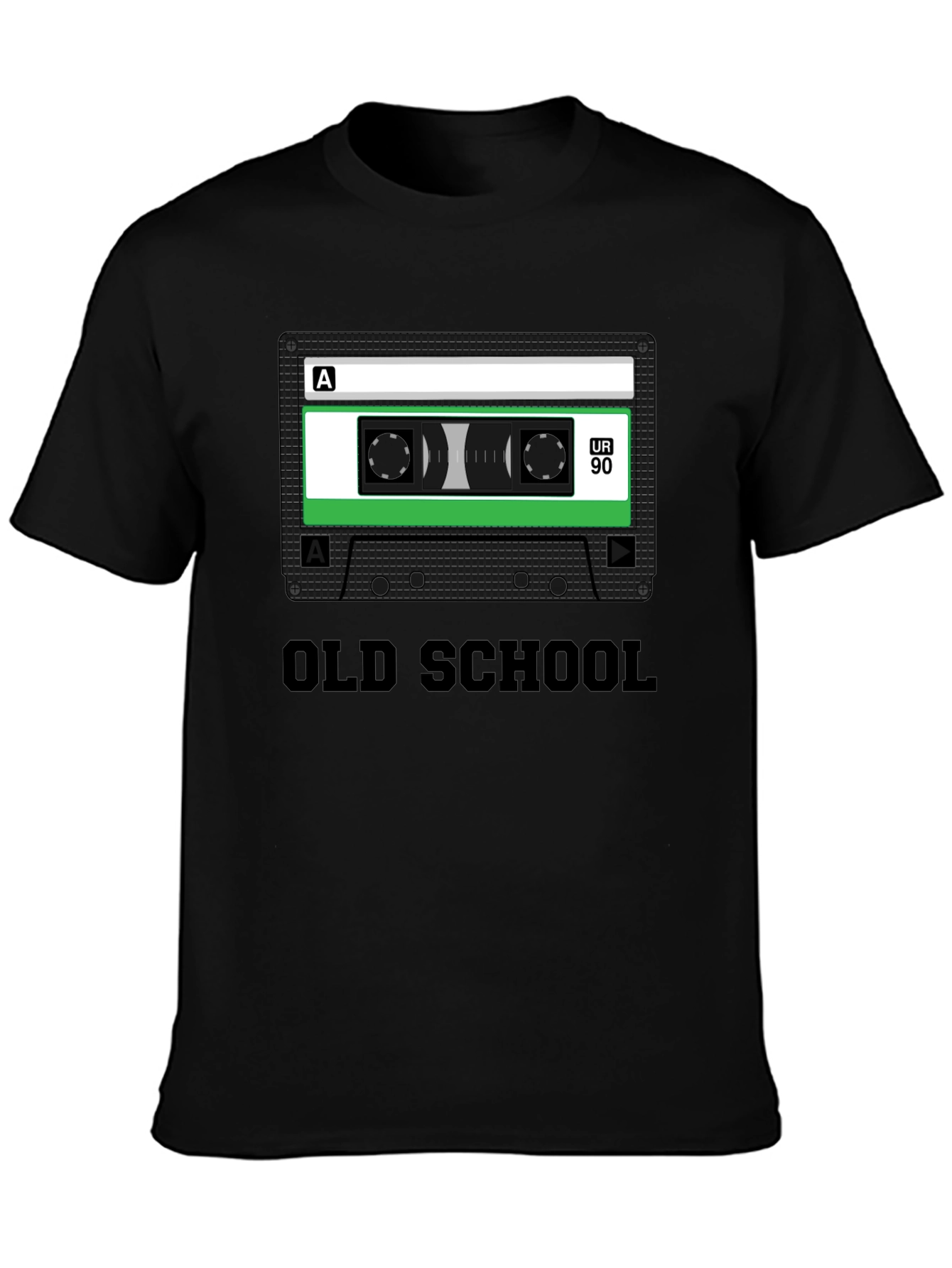 Retro Cassette Tape Old School T-Shirt