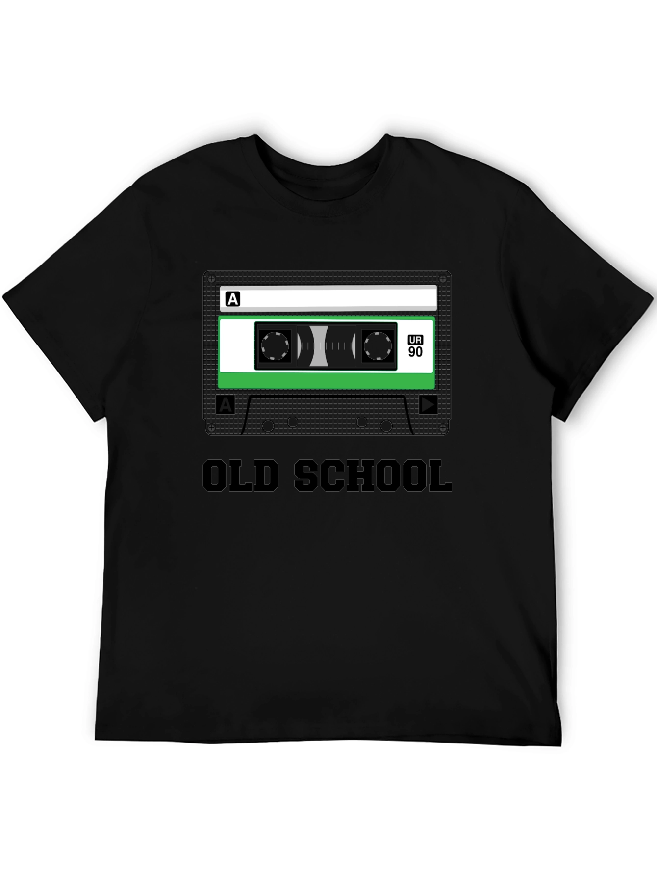 Retro Cassette Tape Old School T-Shirt