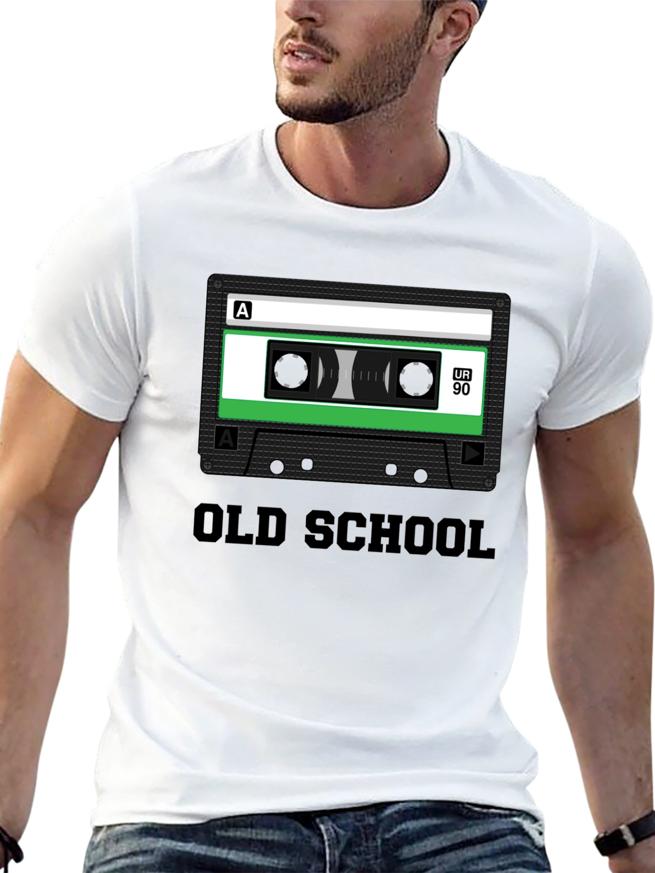Retro Cassette Tape Old School T-Shirt